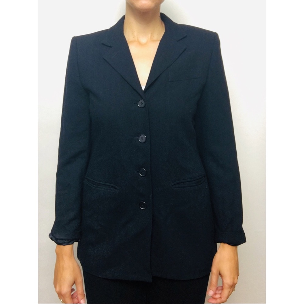 90’s Ralph Lauren navy blazer - Picture 3 of 4